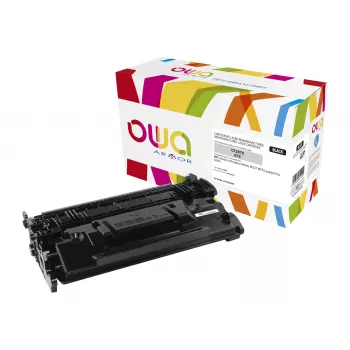 Armor OWA Cartuccia toner rigenerata nero alta capacità compatibile con HP CF287X