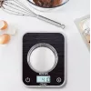 TEFAL Bilancia da cucina BC50D2V0 Optiss - LCD digitale, capacità 5 kg, nero