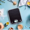 TEFAL Bilancia da cucina BC50D2V0 Optiss - LCD digitale, capacità 5 kg, nero