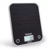 TEFAL Bilancia da cucina BC50D2V0 Optiss - LCD digitale, capacità 5 kg, nero