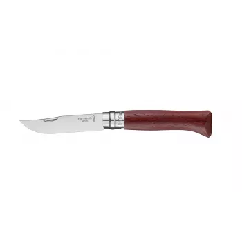 Opinel Coltello tascabile N. 08 legno di padouk