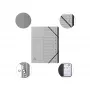 Exacompta Cartella a 12 scomparti grigio Colorspan