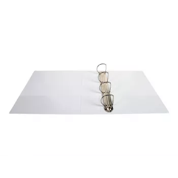 Exacompta Kreacover Raccoglitore ad anelli per presentazioni - dorso 86 mm - per A4 Maxi (242 x 297 mm)