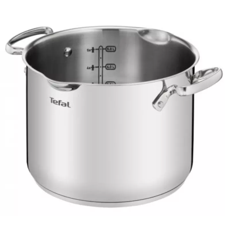 Tefal Duetto+ G7197955 pentola, acciaio inox