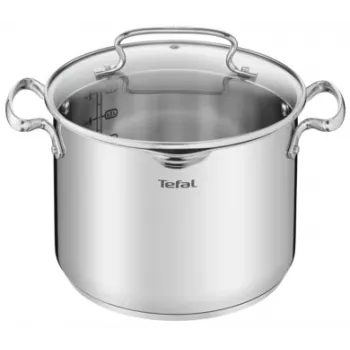 Tefal Duetto+ G7197955 pentola, acciaio inox