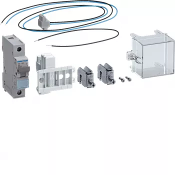 Hager ZY5N1LS Kit completo quadro contatori per vano contatore altezza 1400mm, 6A