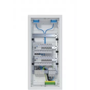 Hager Volta VH48BV1 Distributore da incasso 4x12 PLE 2 circuiti RCD 48 moduli IP30 bianco