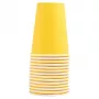 PROnappe 15 bicchiere di cartone 200 ml, giallo (89119I)