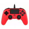 NACON PS4OFCPADRED Controller Compatto Gaming PS4 Rosso