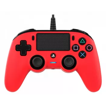 NACON PS4OFCPADRED Controller Compatto Gaming PS4 Rosso