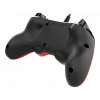 NACON PS4OFCPADRED Controller Compatto Gaming PS4 Rosso