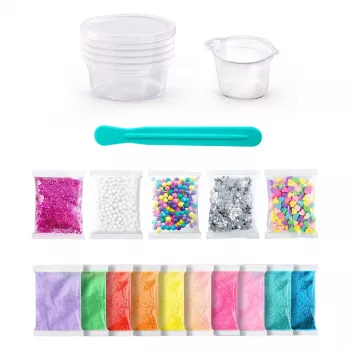 Canal Toys Slime Mix'in Kit Confezione da 10