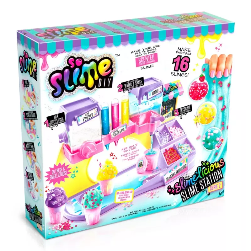 Canal Toys So Slime DIY Slime Station (SSC222) - Set per Creare Slime per Bambini da 6 Anni