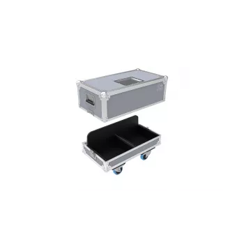 NEXO IDT-2CASE108 Flight case per 2x subwoofer IDS108 e staffe DT-HBRK108