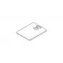 NEXO VNT-BP600 piastra di base per ID84, ID84L, IDS312