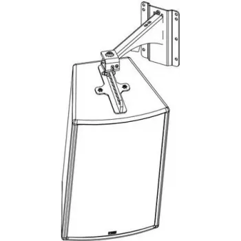 NEXO VNI-WM330 staffa a parete per diffusori P12 ed ePS10 (330 mm)
