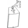 NEXO VNI-WM330 staffa a parete per diffusori P12 ed ePS10 (330 mm)
