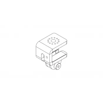 NEXO VNI-WMADAPT adattatore per staffa a parete per serie P+, nero