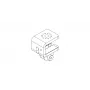 NEXO VNI-WMADAPT adattatore per staffa a parete per serie P+, nero
