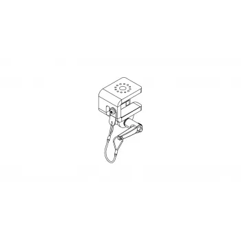 NEXO VNT-LIFTADAPT - adattatore da bumper a morsetto per truss