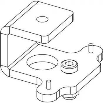 NEXO VNI-CLADAPT adattatore per montaggio a soffitto per diffusori serie VNI