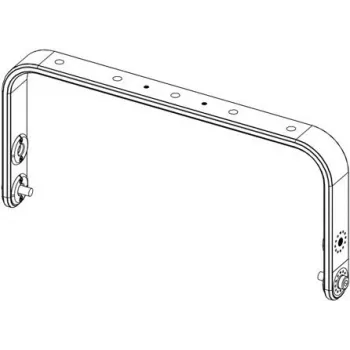 NEXO VNU-HBRK365 flying frame orizzontale per diffusori EPS6 365 mm