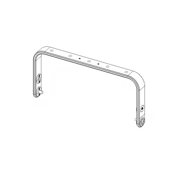 NEXO VNU-HBRK535 flying frame orizzontale per sistemi di diffusori P12