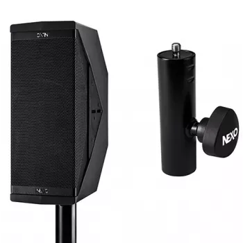 NEXO VNT-TVP adattatore filettato M10 35mm argento