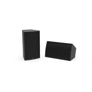 NEXO ePS10-EN54 diffusore point source ad alte prestazioni per installazione fissa esterna - nero