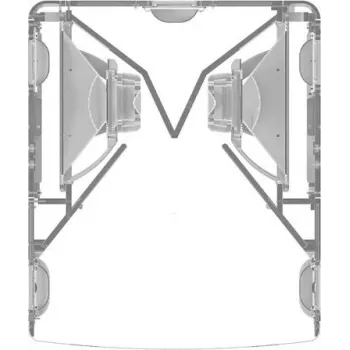 NEXO B218 modulo bassi Alpha+ (2x driver ad alte prestazioni da 18 pollici) - nero