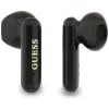 Guess 4G Metal Logo auricolari Bluetooth True Wireless Stereo con custodia di ricarica (nero)