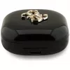 Guess 4G Metal Logo auricolari Bluetooth True Wireless Stereo con custodia di ricarica (nero)