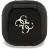 Guess 4G Metal Logo auricolari Bluetooth True Wireless Stereo con custodia di ricarica (nero)