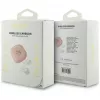 Guess 4G Metal Logo Auricolari Bluetooth 5.0 True Wireless Stereo con Custodia di Ricarica - Rosa