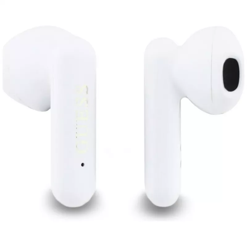 Guess 4G Metal Logo Auricolari Bluetooth 5.0 True Wireless Stereo con Custodia di Ricarica - Rosa