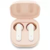 Guess 4G Metal Logo Auricolari Bluetooth 5.0 True Wireless Stereo con Custodia di Ricarica - Rosa