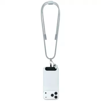 Karl Lagerfeld Tracolla Crossbody Choupette Charm - Cinturino Universale per Telefono / Cavo USB-C a USB-C 1,5m (Grigio)