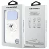 Karl Lagerfeld IML Choupette Cover MagSafe per Apple iPhone 17 Pro Max, Trasparente