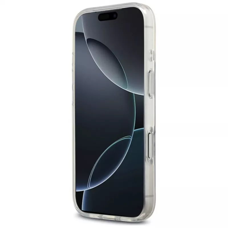 Karl Lagerfeld IML Choupette Cover MagSafe per Apple iPhone 17 Pro Max, Trasparente