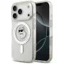 Karl Lagerfeld IML Choupette Cover MagSafe per Apple iPhone 17 Pro Max, Trasparente