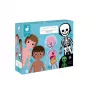 Janod Corpo umano set puzzle educativo da 50, 75 e 100 pezzi