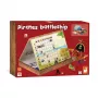 Janod Statki set giocattolo da bagno - 3 barche in gomma naturale per bambini piccoli