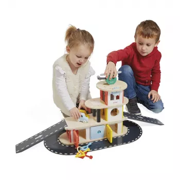 Janod Bolid parcheggio multipiano con accessori