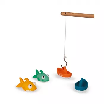 Janod Set pesca da bagno 2+
