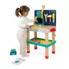 Janod Brico'Kids Robot banco da lavoro magnetico in legno giocattolo per bambini da 3 anni - 40 pezzi