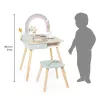Janod Grande trucco in legno con accessori unicorno 3+