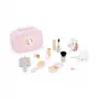 Janod Little Miss Unicorn set bellezza per gioco di ruolo con 10 accessori 3+