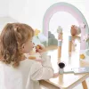 Janod Little Miss Unicorn set bellezza per gioco di ruolo con 10 accessori 3+