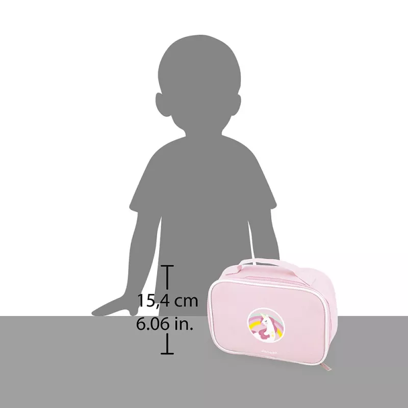 Janod Little Miss Unicorn set bellezza per gioco di ruolo con 10 accessori 3+