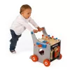 Janod Brico'Kids Carrello banco da lavoro magnetico con utensili - 24 pezzi